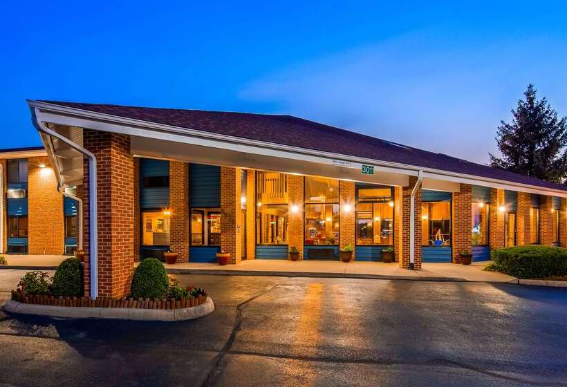 בית מלון כפרי Best Western Muncie