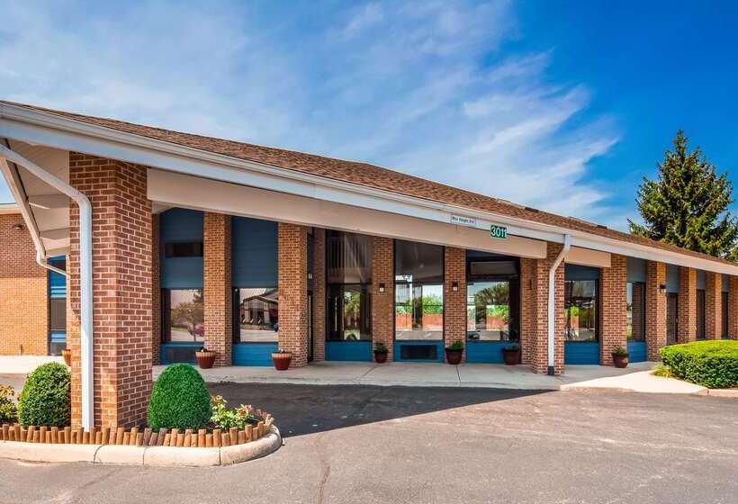 בית מלון כפרי Best Western Muncie