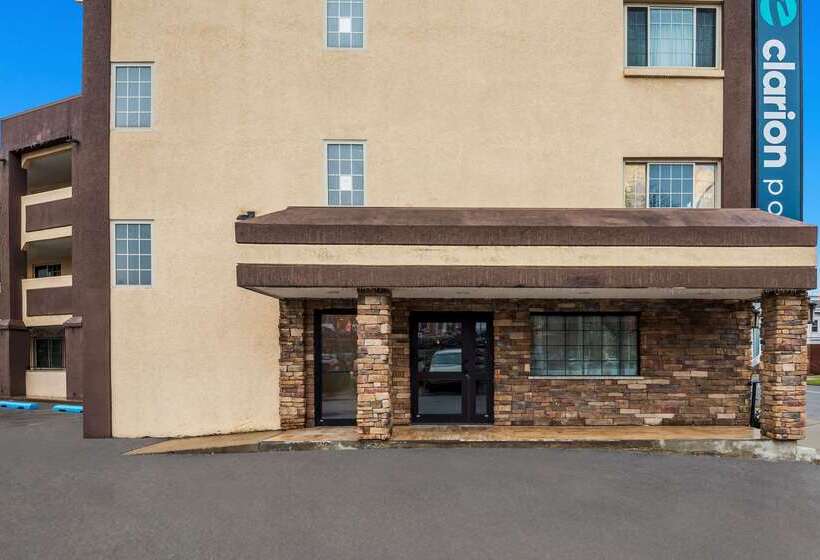 酒店 Clarion Pointe Downtown