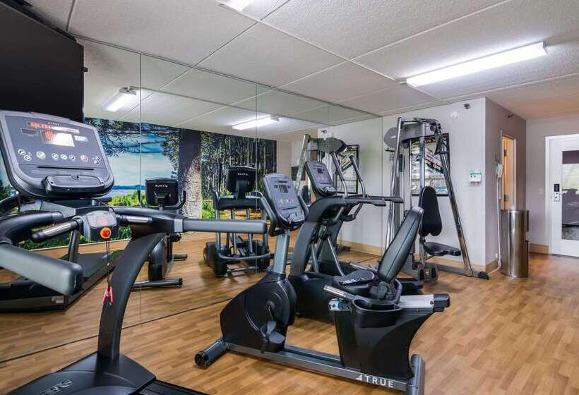 호텔 Clarion Pointe Jamestown Falconer