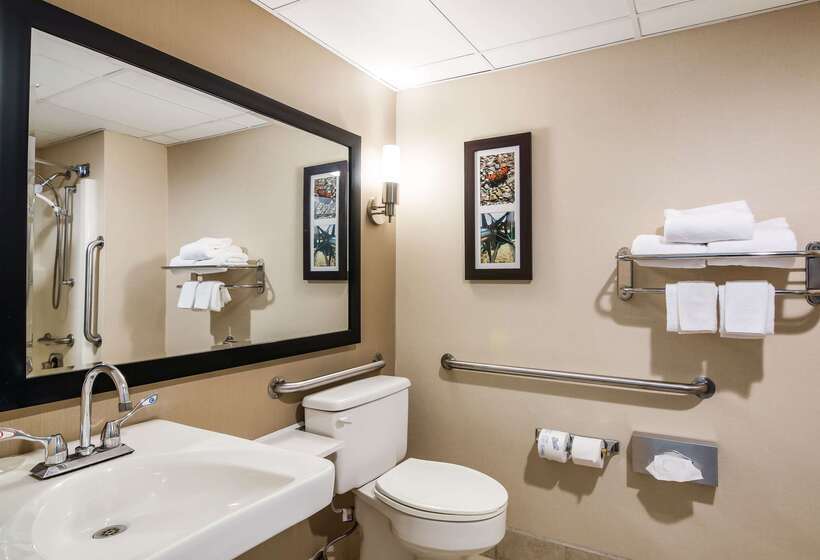 호텔 Clarion Pointe Jamestown Falconer