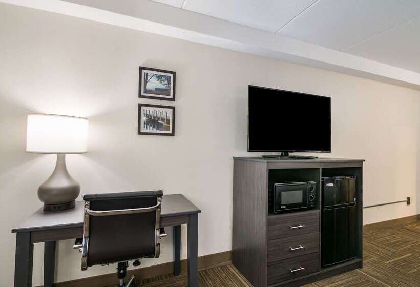 호텔 Clarion Pointe Jamestown Falconer