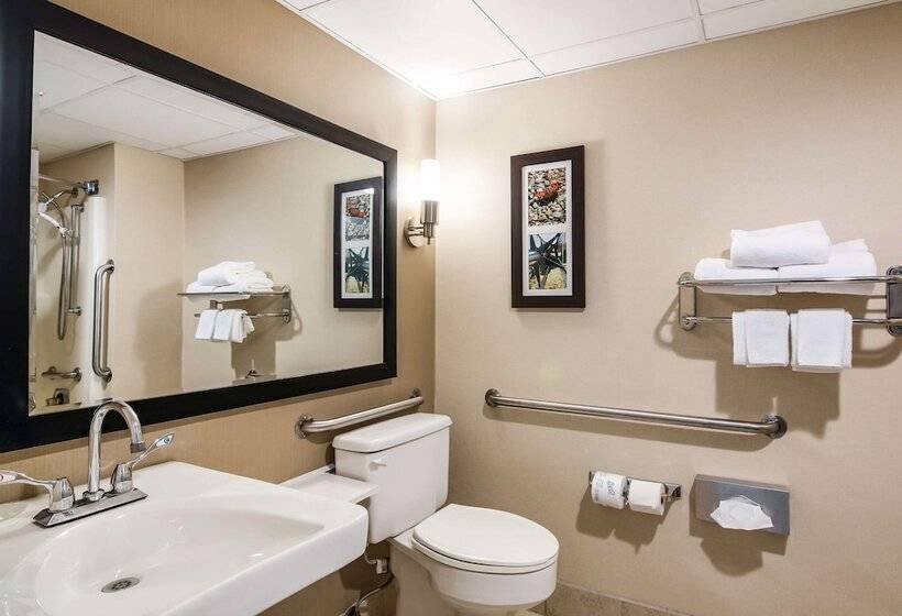 호텔 Clarion Pointe Jamestown Falconer