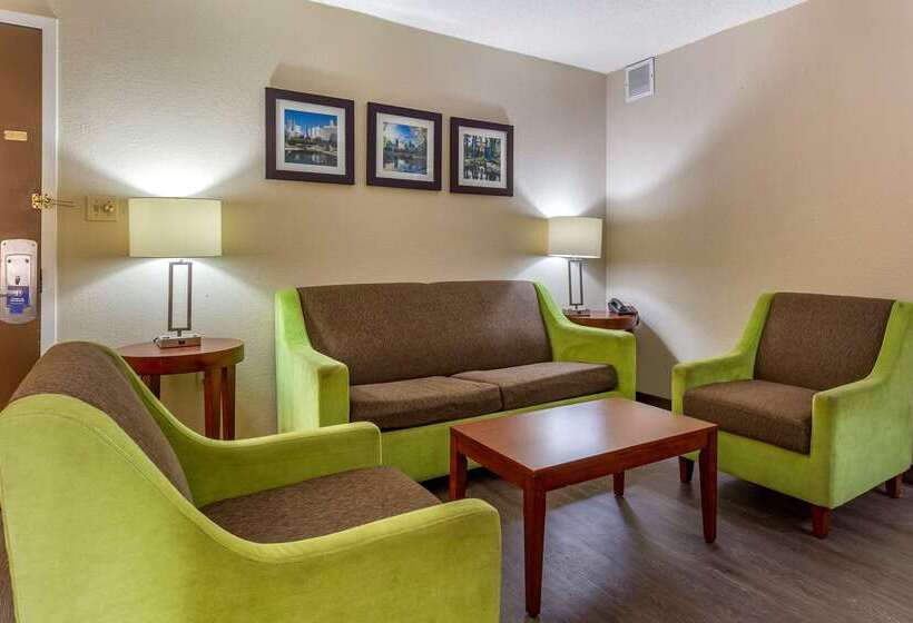فندق Comfort Inn Fort Mill Amusement Park At Carowinds Blvd