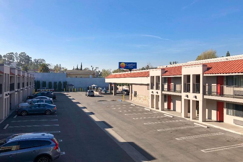 هتل The Hills Inn Eagle Rock   Near Old Town Pasadena