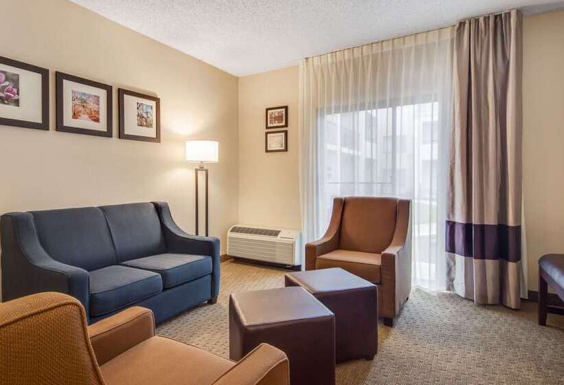 فندق Comfort Inn Roswelldunwoody