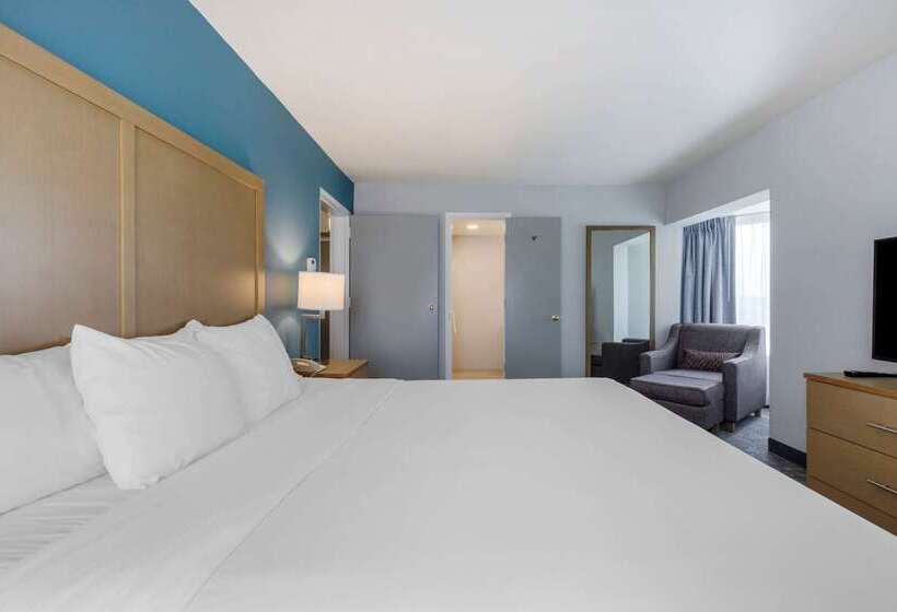 Отель Comfort Inn & Suites Alexandria West