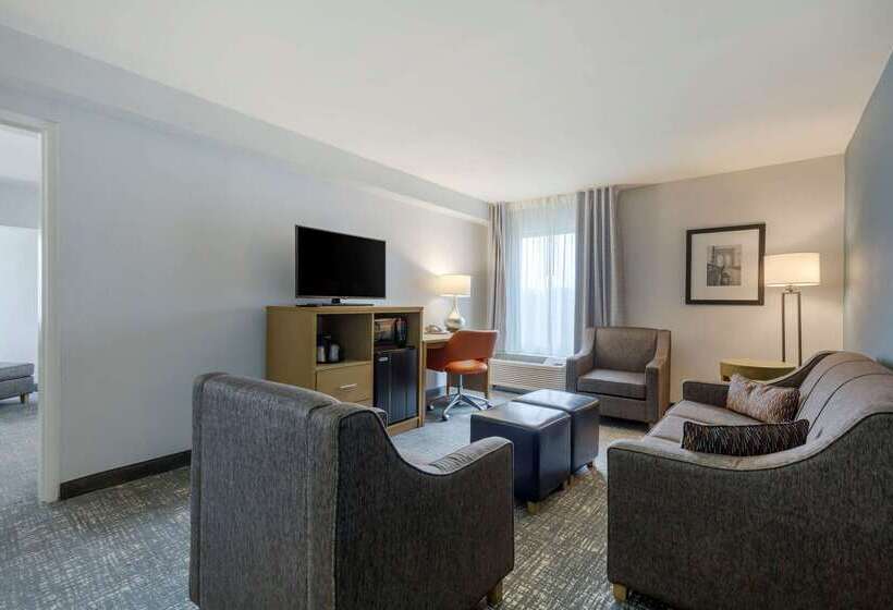 Отель Comfort Inn & Suites Alexandria West