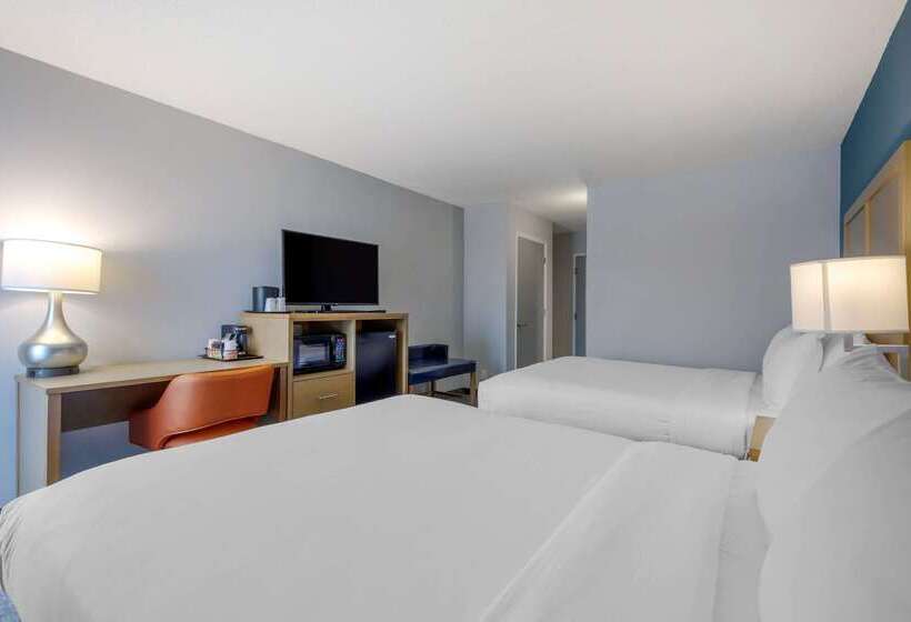 Отель Comfort Inn & Suites Alexandria West