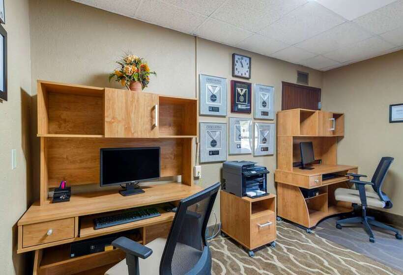 Отель Comfort Inn & Suites Near Robins Air Force Base Main Gate