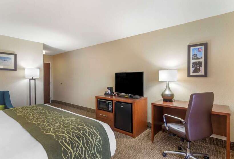 Отель Comfort Inn & Suites Near Robins Air Force Base Main Gate