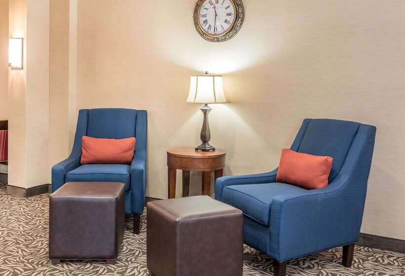 בית מלון כפרי Comfort Inn & Suites Piquanear Troyi75