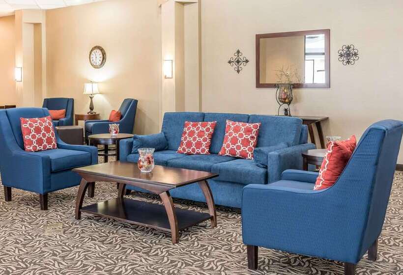 בית מלון כפרי Comfort Inn & Suites Piquanear Troyi75