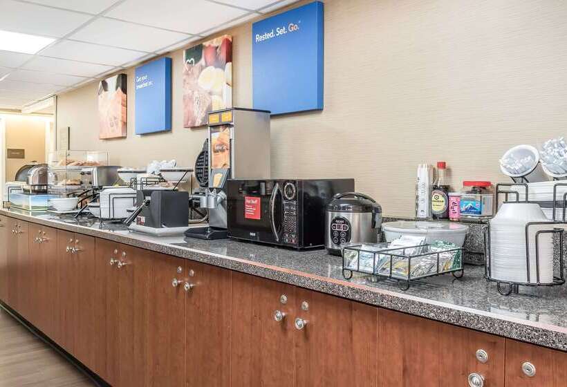 בית מלון כפרי Comfort Inn & Suites Piquanear Troyi75