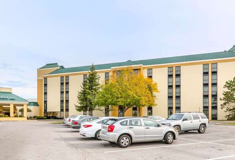 בית מלון כפרי Comfort Inn & Suites Piquanear Troyi75