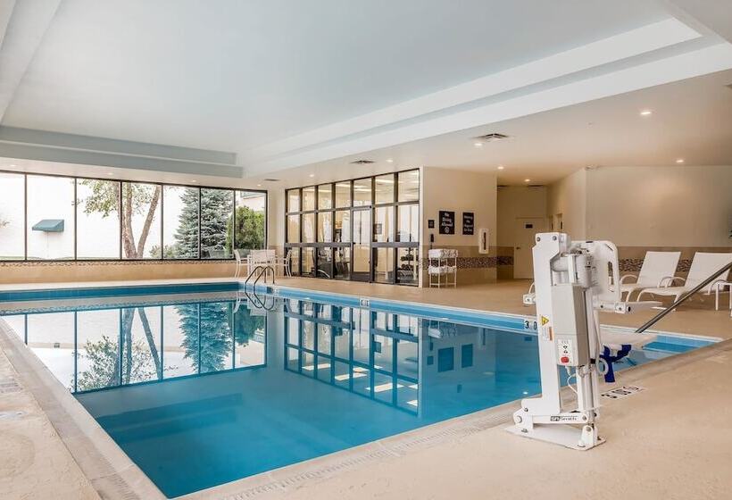 בית מלון כפרי Comfort Inn & Suites Piquanear Troyi75