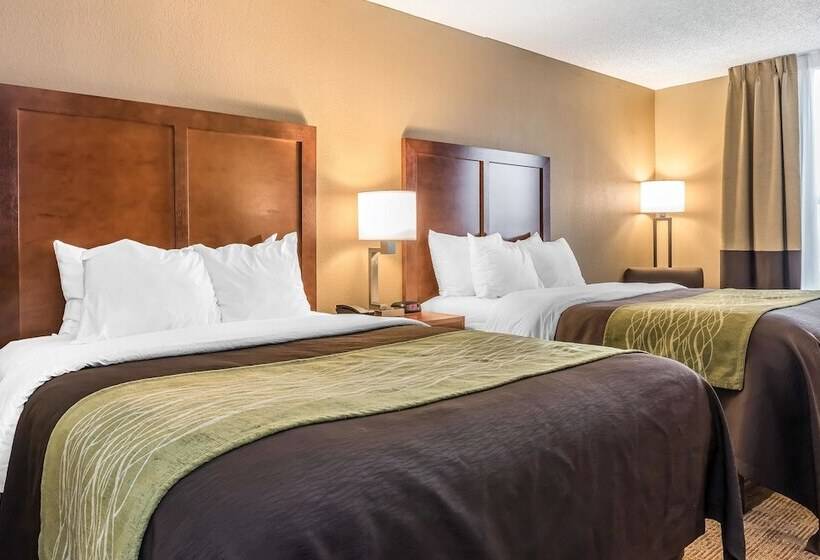 בית מלון כפרי Comfort Inn & Suites Piquanear Troyi75