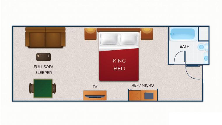 هتل Hammock  Rochester Niagara Falls