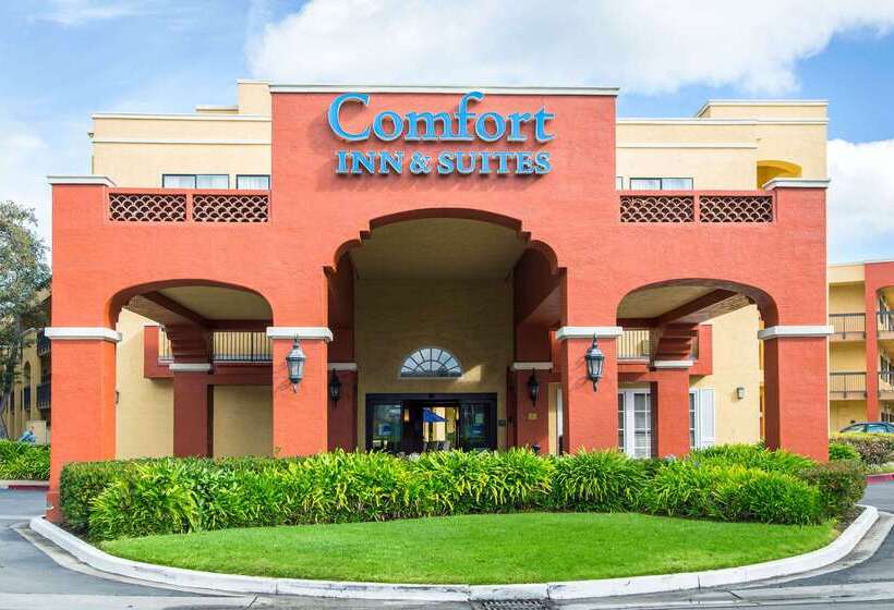 Отель Comfort Inn & Suites San Francisco Airport North