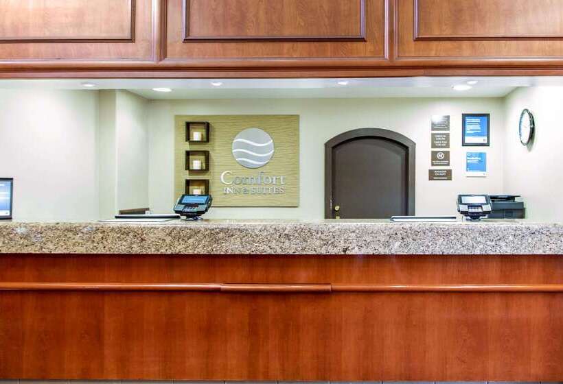 Отель Comfort Inn & Suites San Francisco Airport North