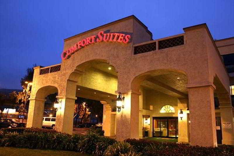 Отель Comfort Inn & Suites San Francisco Airport North