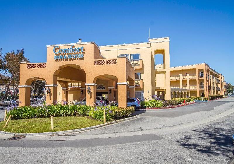 Отель Comfort Inn & Suites San Francisco Airport North