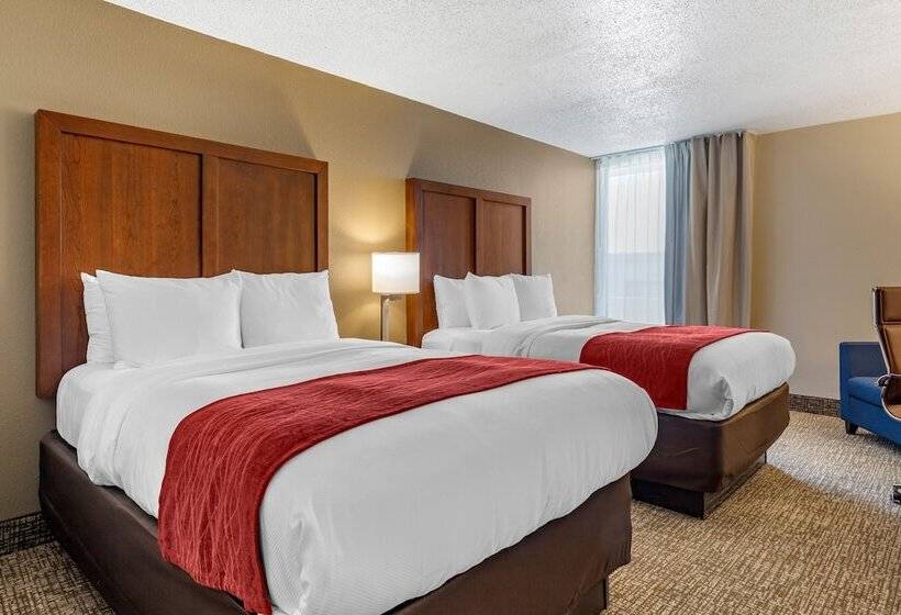 בית מלון כפרי Comfort Inn University