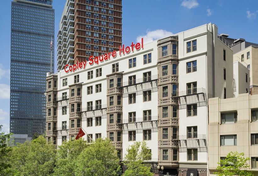 Copley Square Hotel, A Found