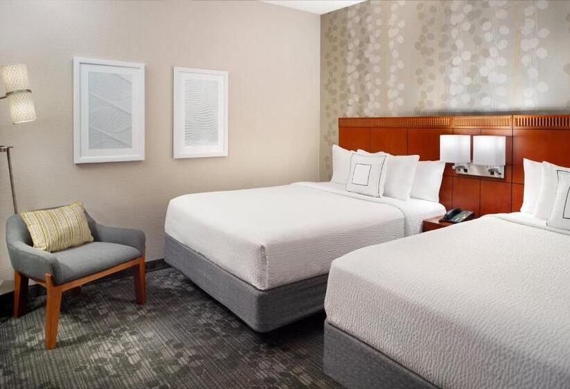 Отель Courtyard By Marriott Atlanta Airport South/sullivan Road