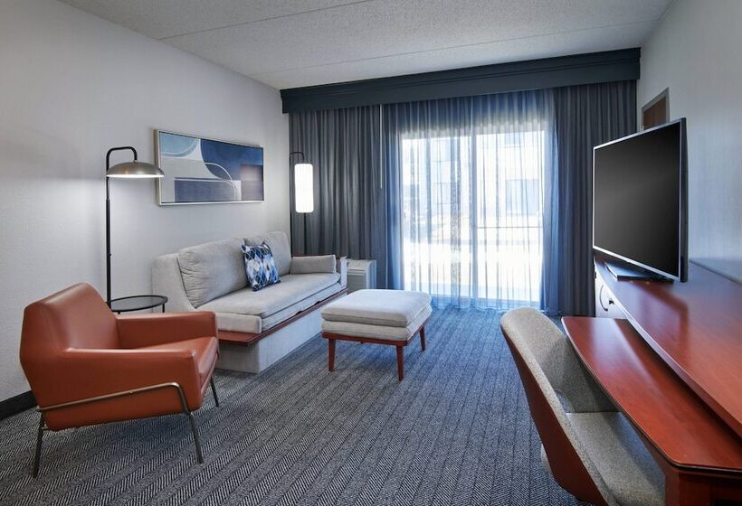 호텔 Courtyard Chicago Highland Park/northbrook