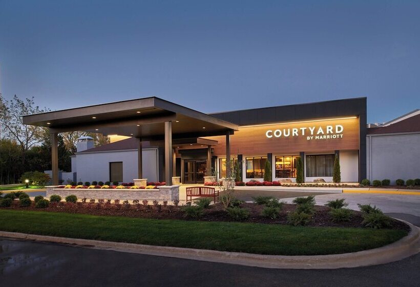 فندق Courtyard Chicago Oakbrook Terrace