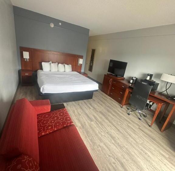 בית מלון כפרי Super 8 By Wyndham Dallas Love Field Airport