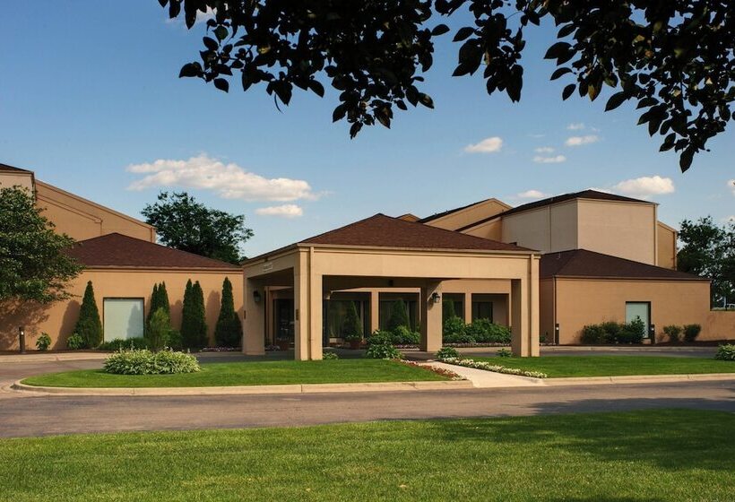 酒店 Courtyard Detroit Metro Airport Romulus