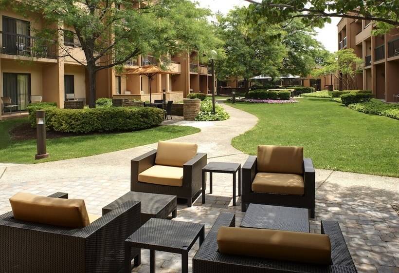 酒店 Courtyard Detroit Metro Airport Romulus
