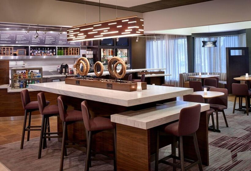 酒店 Courtyard Detroit Metro Airport Romulus