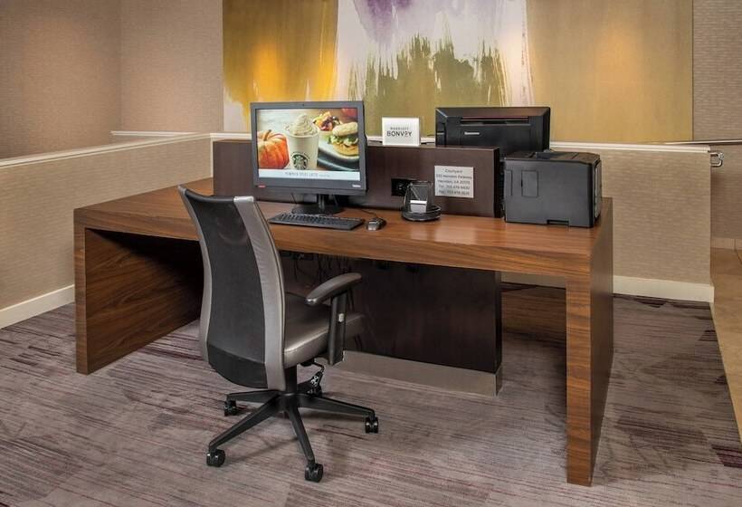 酒店 Courtyard By Marriott Dulles Airport Herndon/reston