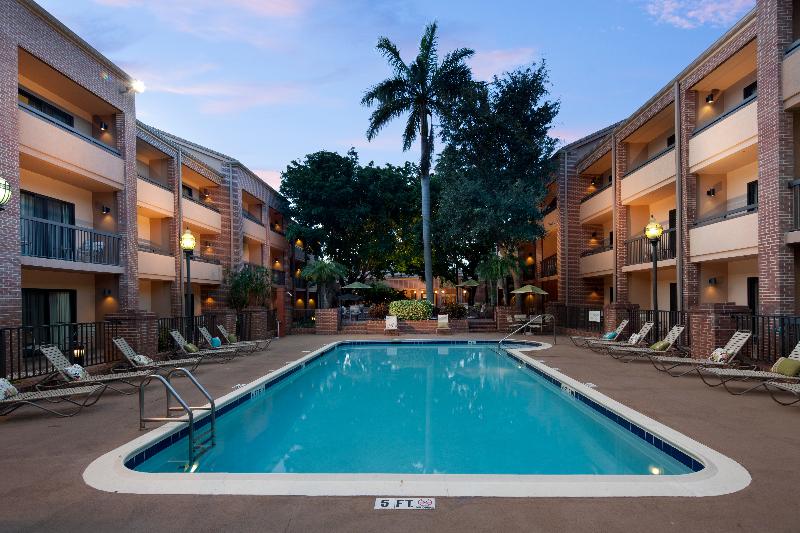 فندق Courtyard By Marriott Fort Lauderdale City Of Plantation