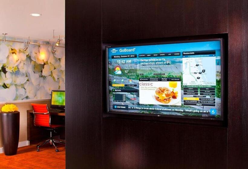 فندق Courtyard Melbourne West