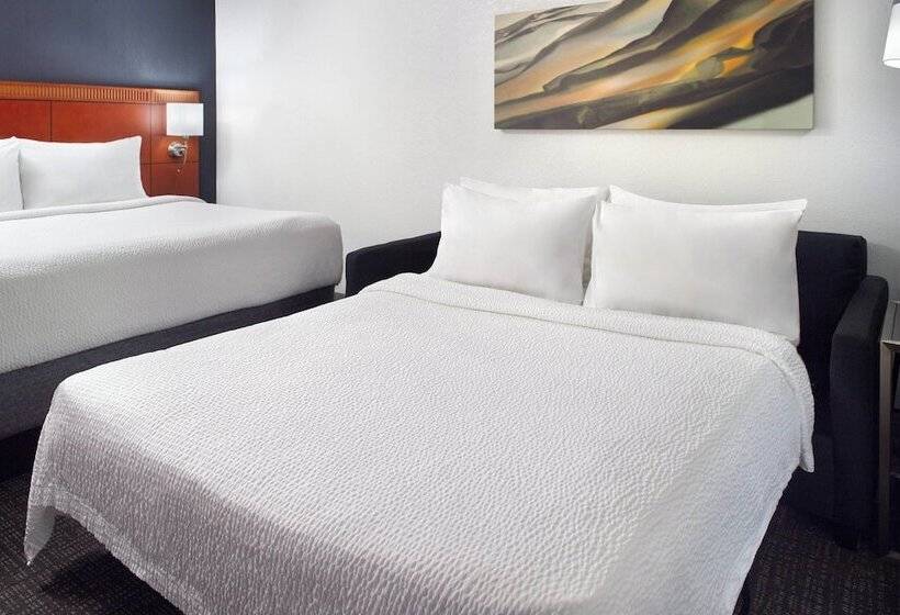 Отель Courtyard Charlotte Arrowood