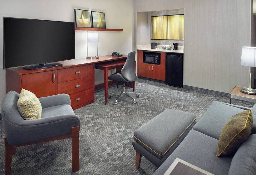 酒店 Courtyard Charlotte Southpark