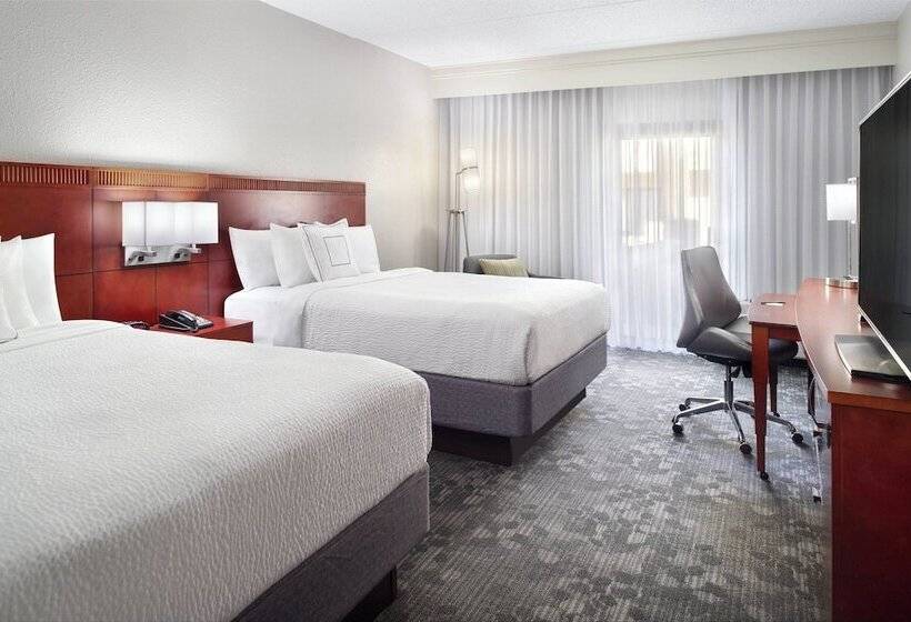 酒店 Courtyard Charlotte Southpark