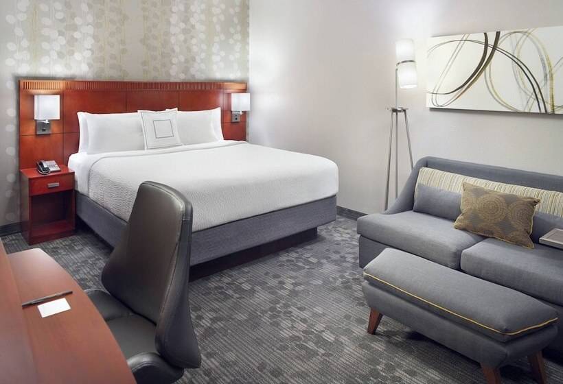 酒店 Courtyard Charlotte Southpark