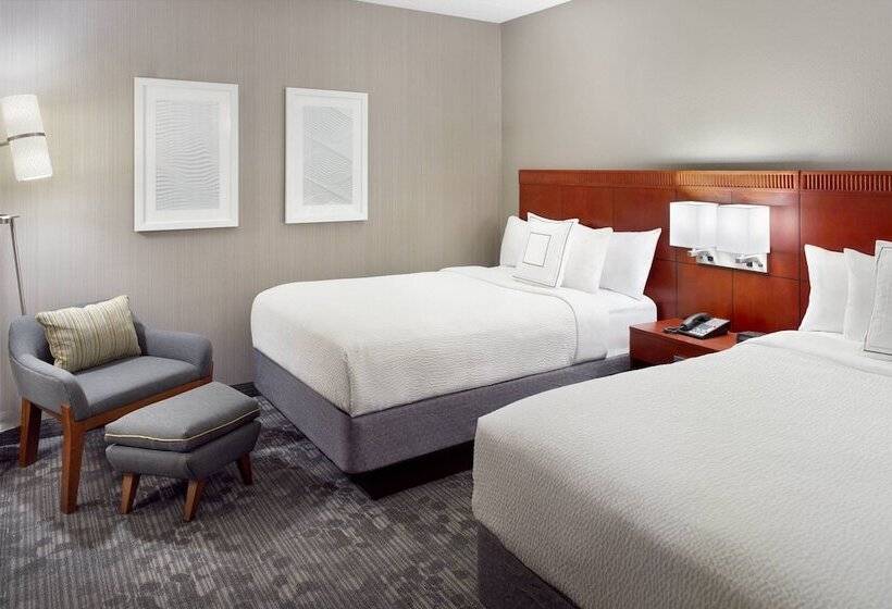 酒店 Courtyard Charlotte Southpark