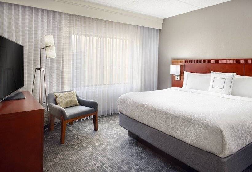 酒店 Courtyard Charlotte Southpark