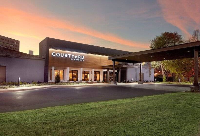 酒店 Courtyard Charlotte Southpark