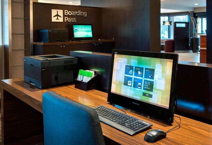 فندق Courtyard By Marriott Chicago Naperville