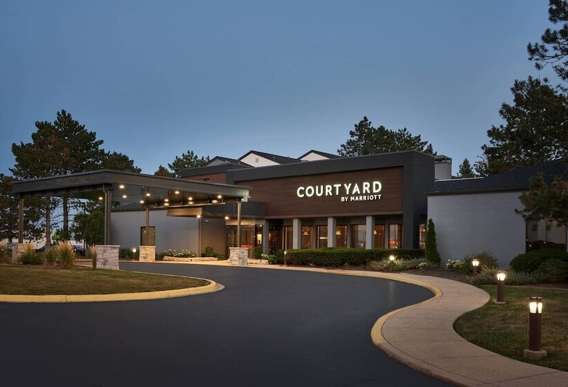 هتل Courtyard Chicago Wood Dale/itasca