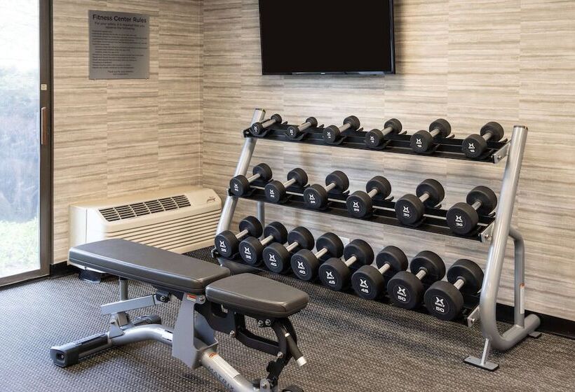 هتل Courtyard Chicago Wood Dale/itasca