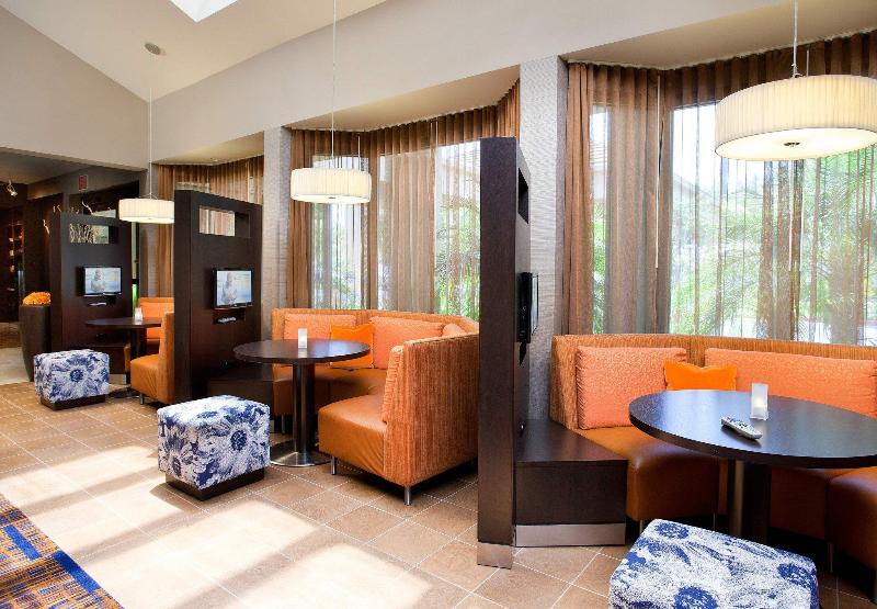 Отель Courtyard Costa Mesa South Coast Metro