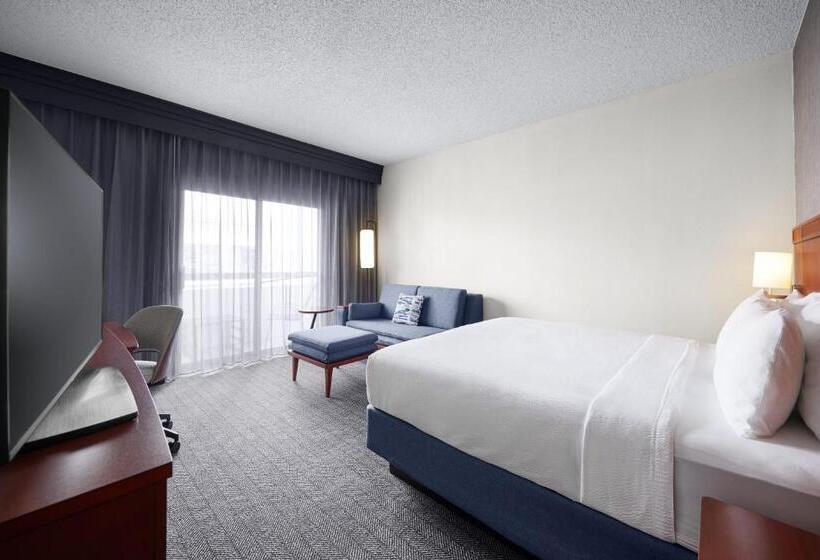 호텔 Courtyard Kansas City Overland Park/metcalf, South Of College Boulevard